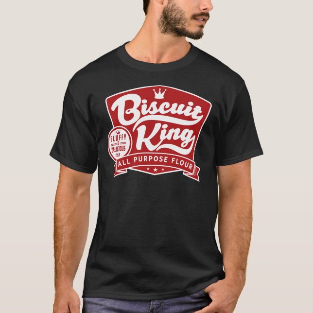 Camiseta Biscuit King Essential  (Anverso)