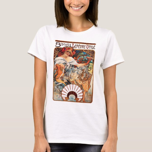 Camiseta Biscuit, Mucha (Anverso)