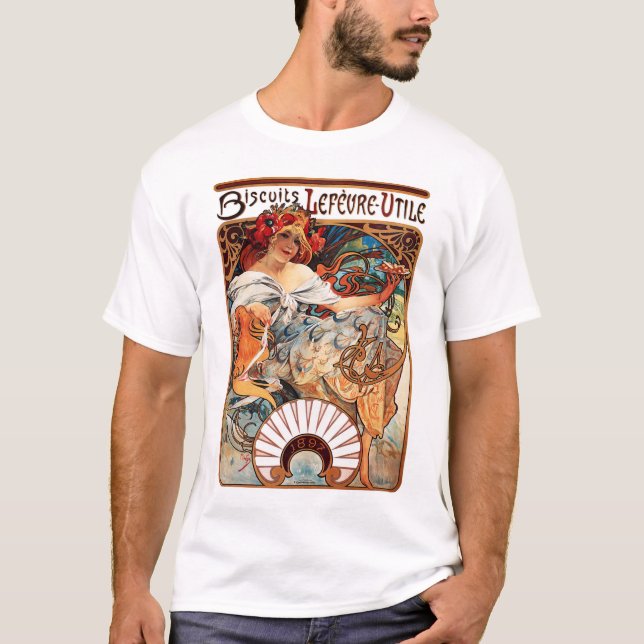 Camiseta Biscuit, Mucha (Anverso)