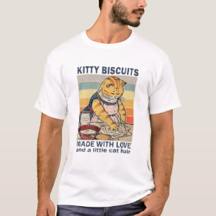 Camiseta Biscuits Gitanos Hechos Con Amor Y Un Pequeño Gat