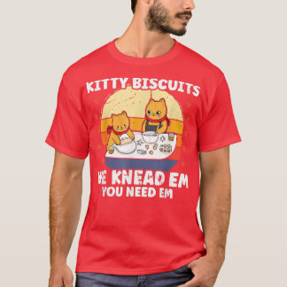 Camiseta Biscuits Kitty Que Amamos A Em Que Necesitas Un Gr
