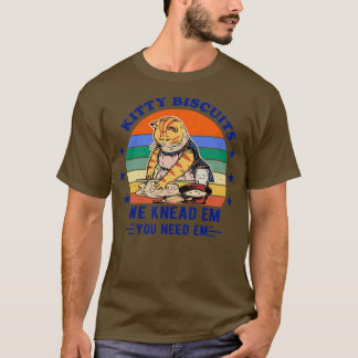 Camiseta Biscuits Kitty Que Amamos A Em Que Necesitas Un Gr