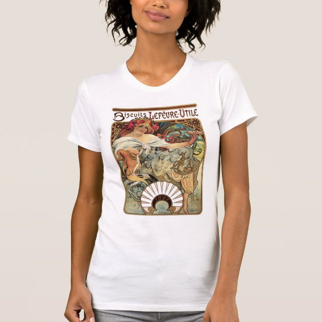 Camiseta Biscuits Lefevre-Utile (Anverso)