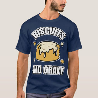 Camiseta Biscuits Y Gravedad