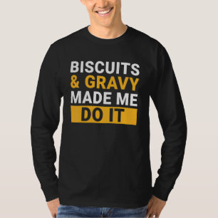 Camiseta Biscuits Y Ropa Grave Para Hombres Mujeres Niños 2