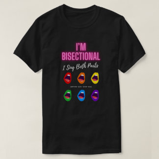 Camiseta Bisectivo