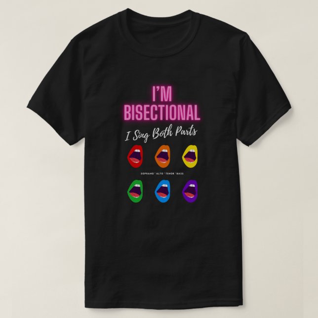 Camiseta Bisectivo (Diseño del anverso)