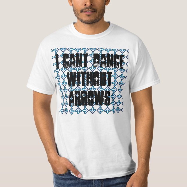 Camiseta Biselo danza sin las flechas (Anverso)