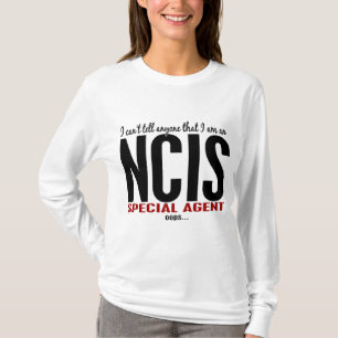 Camiseta Biselo digo a cualquier persona el agente de NCIS