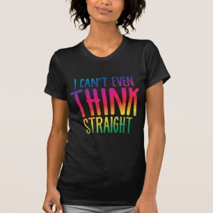 Camiseta biselo incluso pienso derecho
