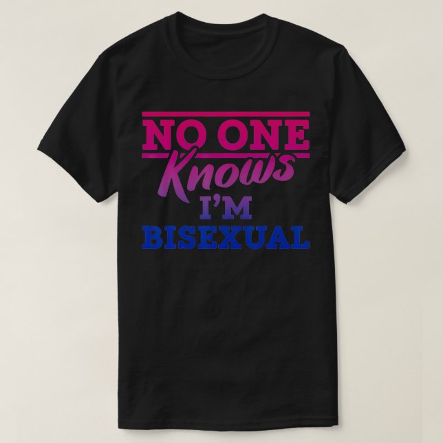 Camiseta Biseual Flag Biseuality Pride Bi Gift LGBTQ Funny  (Diseño del anverso)