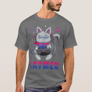 Camiseta Biseual Gaymer Geek Orgullo Lesbiana Trans Video G