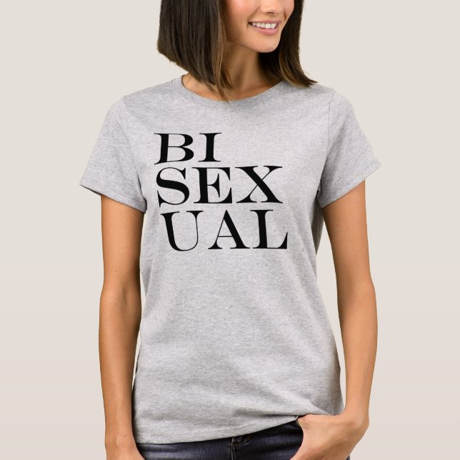 Camiseta Bisexual  (Anverso)