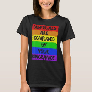 Camiseta bisexual