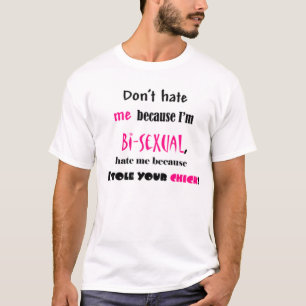 Camiseta Bisexual