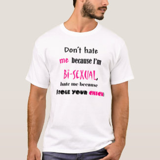 Camiseta Bisexual