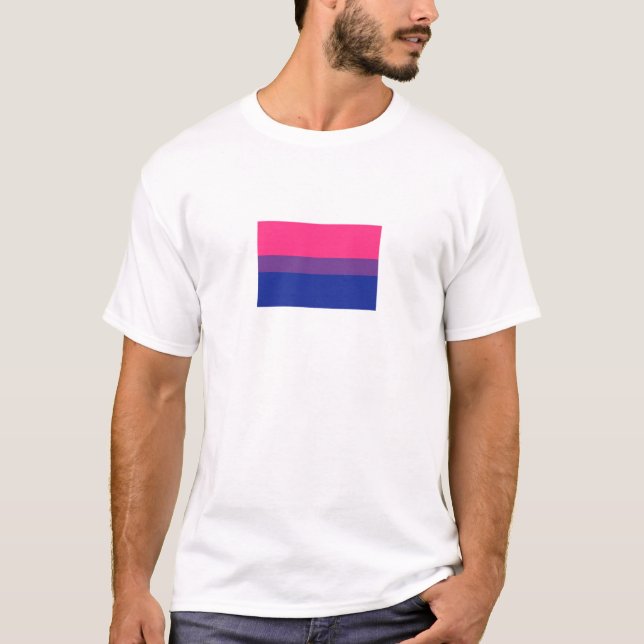 Camiseta Bisexual (Anverso)
