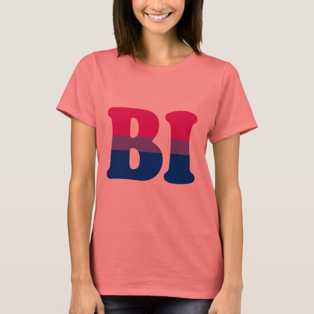 CAMISETA BISEXUAL 1 (Anverso)