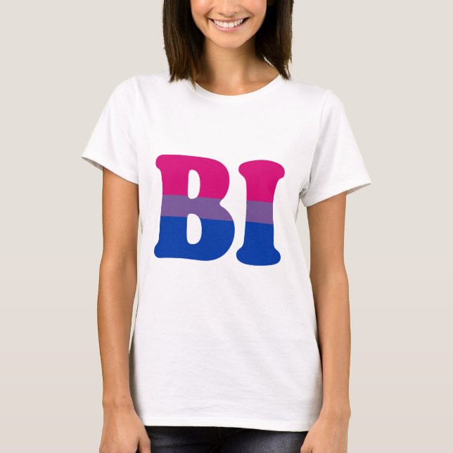 CAMISETA BISEXUAL 1 (Anverso)