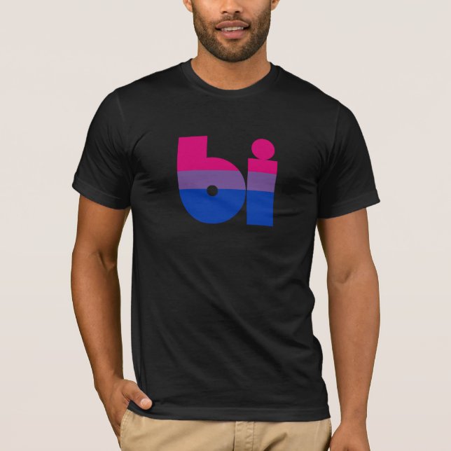 CAMISETA BISEXUAL 2 (Anverso)