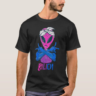 Camiseta Bisexual Aliado LGBTQ Bisexual Bandera Bisexualida