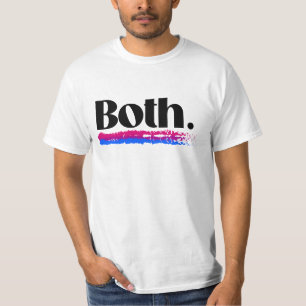 Camiseta Bisexual Ambos