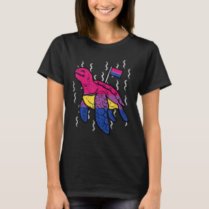 Camiseta Bisexual Bandera Turca Bi Orgullo Bisexualidad Lgb
