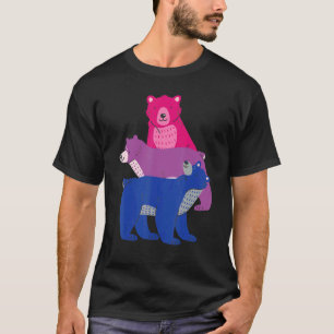 Camiseta Bisexual Bears Bisexual 1