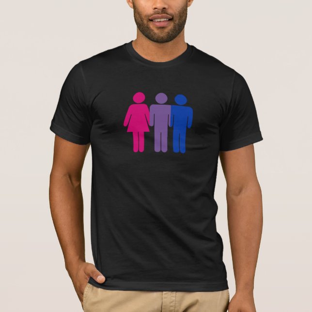 Camiseta Bisexual Boy (Anverso)