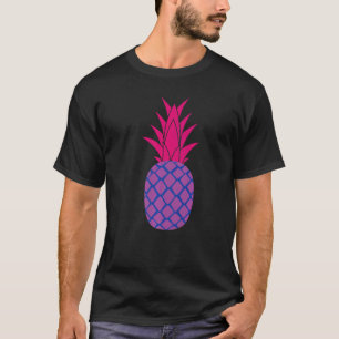 Camiseta Bisexual de piña