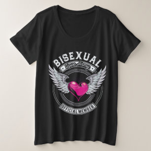 Camiseta bisexual del ejército del amor