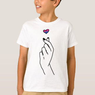 Camiseta Bisexual Kpop Merch Bi Orgullo Merch Moda coreana