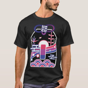 Camiseta Bisexual Omamori
