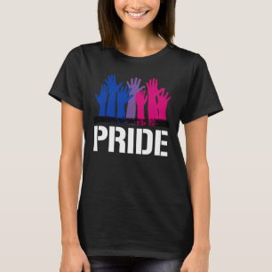 Camiseta Bisexual Pride Together