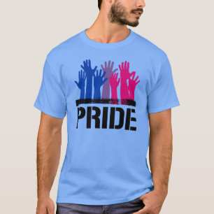 Camiseta Bisexual Pride Together