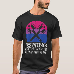 Camiseta Bisexual Swing Ambas Formas Ax Bi Bandera Orgullo 