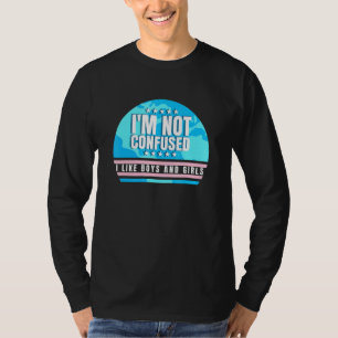 Camiseta Bisexual Trans Lgbtq Bisexualidad Transexual Bi Ga