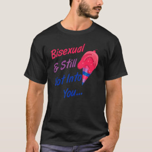 Camiseta Bisexual Y Aún No En Usted Lgbtq Bisexual Pri