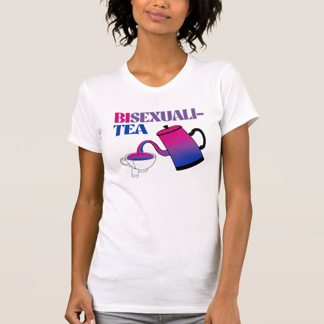 Camiseta Bisexualidad Bisexualidad (Anverso)