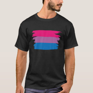 Camiseta Bisexualidad de la bandera bisexual Bisexualidad O