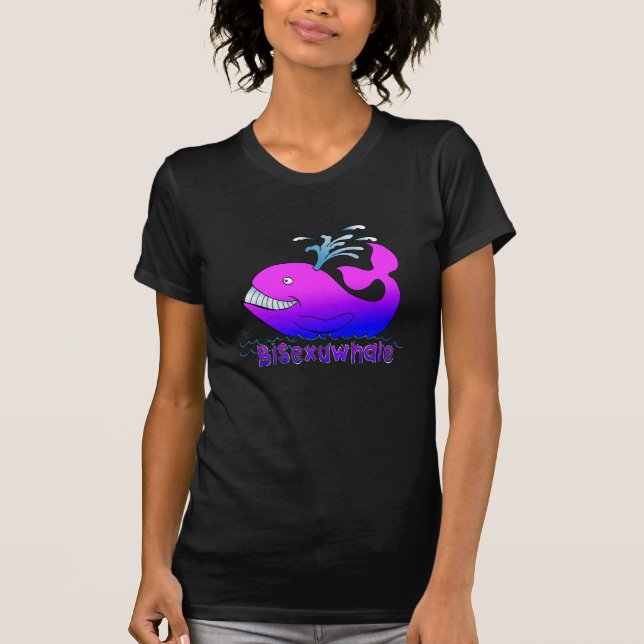 Camiseta Bisexuwhale (Anverso)