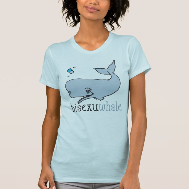 CAMISETA BISEXUWHALE (Anverso)