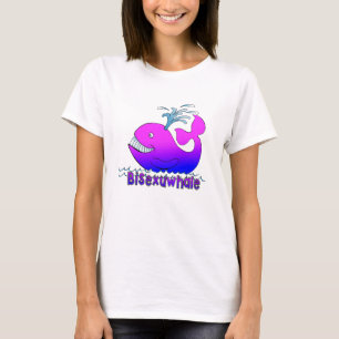 Camiseta Bisexuwhale