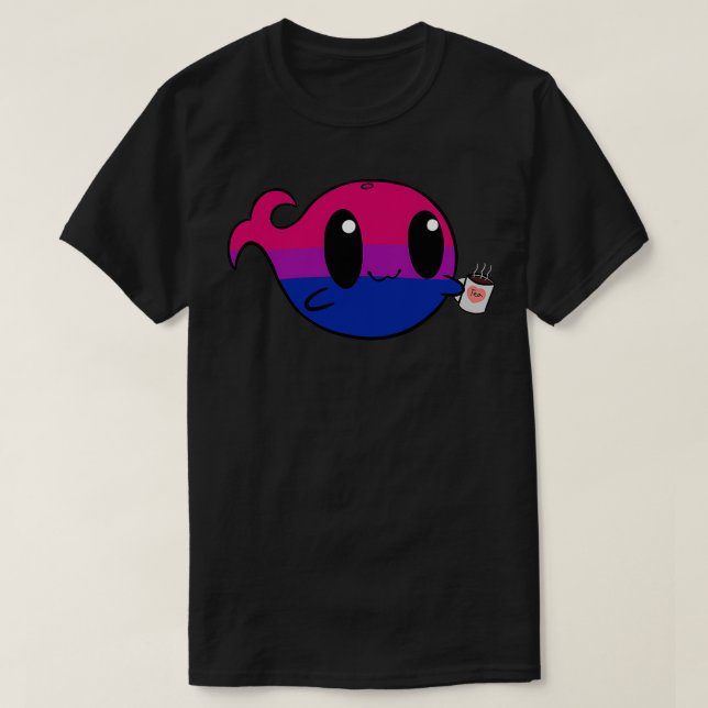Camiseta Bisexuwhaleitea (Diseño del anverso)