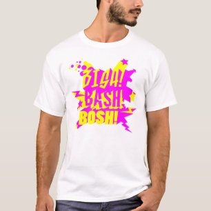CAMISETA ¡BISH! ¡GOLPE! ¡PALABRERÍA!