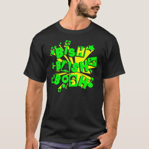 CAMISETA ¡BISH! ¡GOLPE! ¡PALABRERÍA!