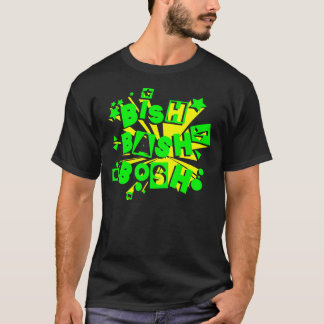 CAMISETA ¡BISH! ¡GOLPE! ¡PALABRERÍA!