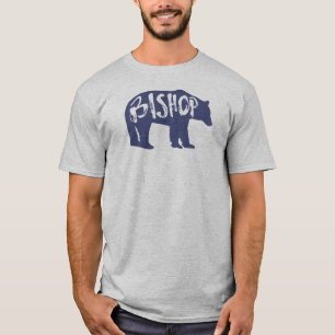 Camiseta Bishop California Bear