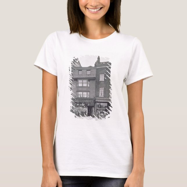 Camiseta Bishopsgate, de 'Históricos edificios londinenses' (Anverso)