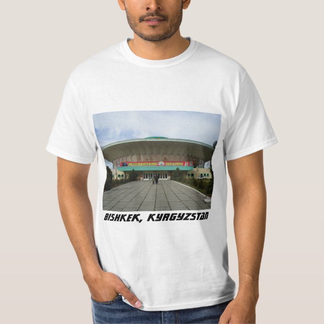 Camiseta Biskek, Circo de Kirguistán (Anverso)